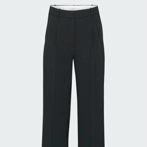 Aritzia Effortless Pant, Crepette, Black, size OO